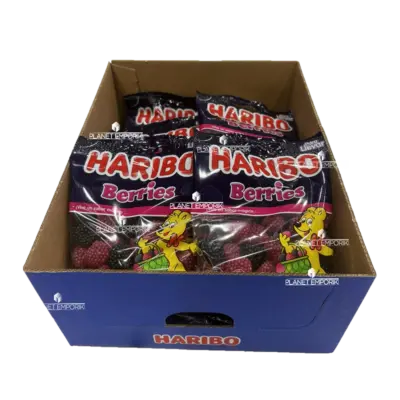 HARIBO BERRIES 100GR (24 Τεμ.)
