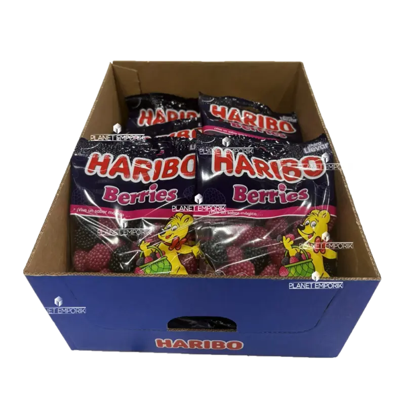 HARIBO BERRIES 100GR (24 Τεμ.)