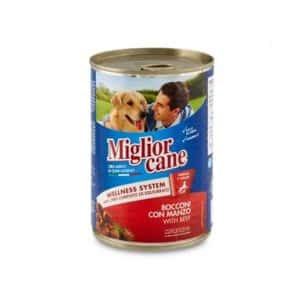 MIGLIOR ΤΡΟΦΗ ΣΚΥΛΟΥ ΜΟΣΧΑΡΙ 400GR