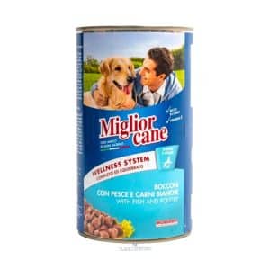 MIGLIOR ΤΡΟΦΗ ΣΚΥΛΟΥ ΨΑΡΙ 1250 GR