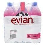 ΝΕΡΟ EVIAN PET 1LT (6 Τεμ.)