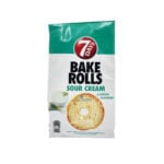 7 DAYS BAKE ROLLS SOUR CREAM 80GR (12 Τεμ.)