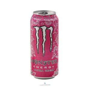 MONSTER ENERGY ROSA 500ML *(24 Τεμ.)