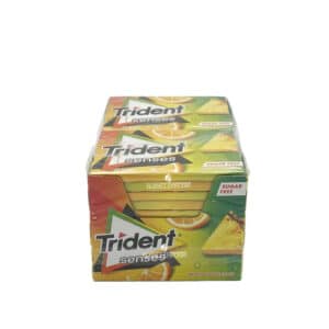 TRIDENT ΤΣΙΧΛΕΣ SENSES TROPICAL 23GR (12 Τεμ.)