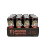 MONSTER ENERGY BAD APPLE ΕΙΣΑΓ. 500ML *(12 Τεμ.)