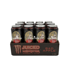 MONSTER ENERGY BAD APPLE 500ML *(12 Τεμ.)