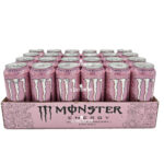 MONSTER ENERGY ULTRA STRAWBERRY 500ML *(24 Τεμ.)