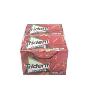 TRIDENT ΤΣΙΧΛΕΣ SENSES ΦΡΑΟΥΛΑ 27GR (12 Τεμ.)