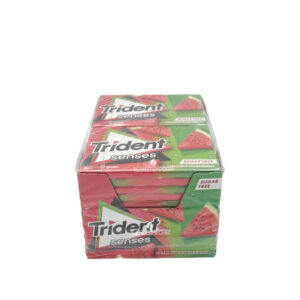 TRIDENT ΤΣΙΧΛΕΣ SENSES ΚΑΡΠΟΥΖΙ 23GR (12 Τεμ.)