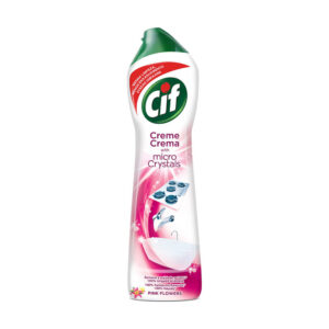 CIF ΚΡΕΜΑ PINK FLOWERS 500ML