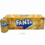 FANTA USA PINEAPPLE ΕΙΣΑΓ. 355ML (12 Τεμ.)