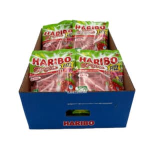 HARIBO SPAGHETTI FIZZ  STRAWBERRY 75GR (20 Τεμ.)