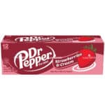 DR PEPPER USA CREAM STRAWBERRY ΕΙΣΑΓ. 355ML (12 Τεμ.)