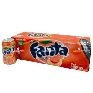 FANTA USA PEACH ΕΙΣΑΓ. 355ML (12 Τεμ.)