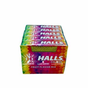 HALLS ΚΑΡΑΜΕΛΕΣ FRUIT MIX ΕΙΣΑΓ. 33,5GR (20 Τεμ.)