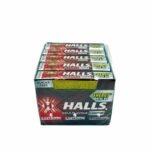 HALLS ΚΑΡΑΜΕΛΕΣ COLA ΕΙΣΑΓ. 33,5GR (20 Τεμ.)