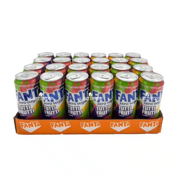 FANTA TUTTI FRUITY ZERO 330ML (24Τεμ.)