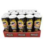 PRINGLES HOT CHEESE 160GR (19 Τεμ.)