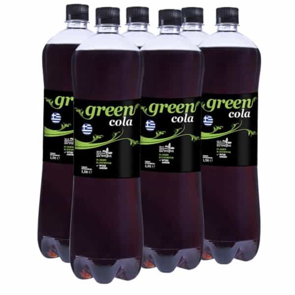 GREEN COLA 1,5LT (6Τεμ.)