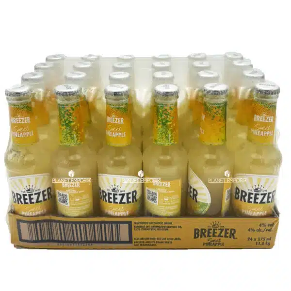 BACARDI BREEZER ΑΝΑΝΑΣ 275ML (24 Τεμ.)