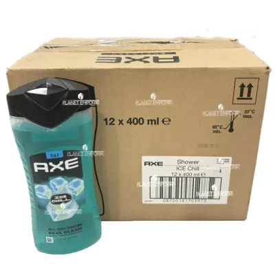 AXE ΑΦΡΟΛΟΥΤΡΟ ICE CHILL 400ML (12 Τεμ.)