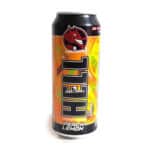 HELL ENERGY PEACH & LEMON 500ML (12 Τεμ.)