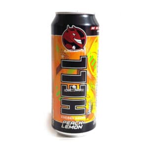 HELL ENERGY PEACH & LEMON 500ML (12 Τεμ.)