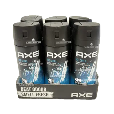 AXE ICE CHILL ΑΠΟΣΜΗΤΙΚΟ SPRAY 150ml (6 Τεμ.)