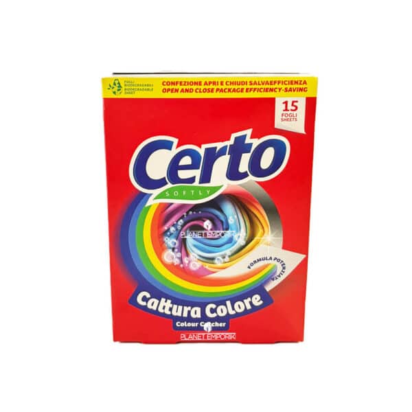 CERTO ΧΡΩΜΟΠΑΓΙΔΕΣ 15 ΦΥΛΛΑ (40 Τεμ.)