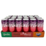 COCA COLA CHERRY SLEEK ΕΙΣΑΓ. 330ML (24 Τεμ.)