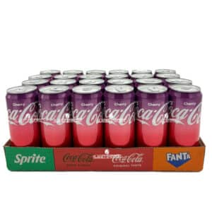 COCA COLA CHERRY SLEEK ΕΙΣΑΓ. 330ML (24 Τεμ.)