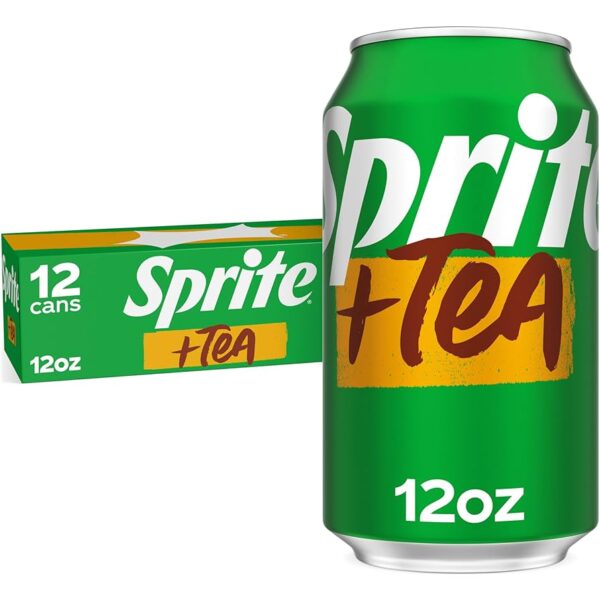 SPRITE + TEA USA ΕΙΣΑΓ. 355ML (12 Τεμ.)