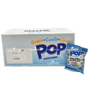 CANDY POPCORN M&Ms 28GR *(64 Τεμ.)