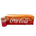 COCA COLA ORANGE USA ΕΙΣΑΓ. 355ML (12 Τεμ.)