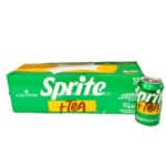 SPRITE + TEA USA ΕΙΣΑΓ. 355ML (12 Τεμ.)