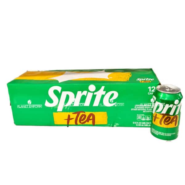 SPRITE + TEA USA ΕΙΣΑΓ. 355ML (12 Τεμ.)