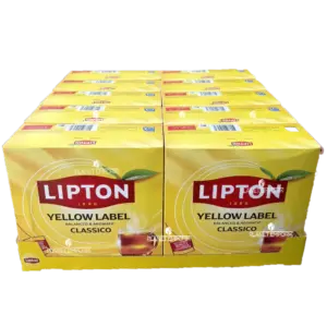 LIPTON ΤΣΑΙ ΦΑΚΕΛ. YELLOW LABEL 1,5GR (100 Τεμ.)