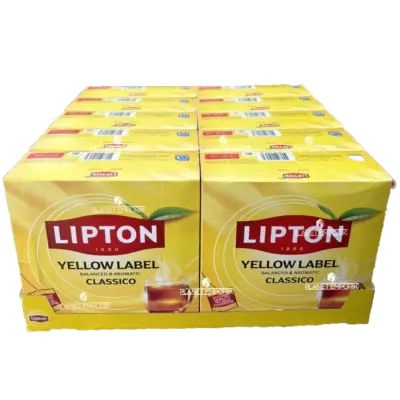 LIPTON ΤΣΑΙ ΦΑΚΕΛ. YELLOW LABEL 1,5GR* (100 Τεμ.)