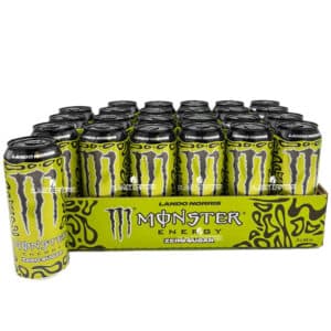 MONSTER ENERGY LANDO NORRIS 500ML *(24 Τεμ.)