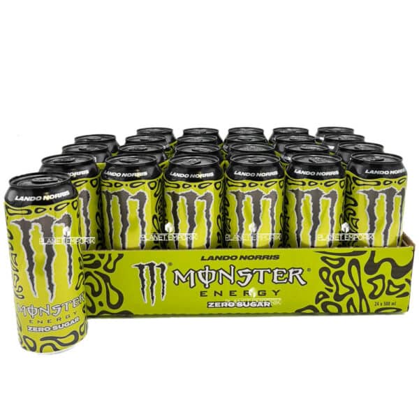 MONSTER ENERGY LANDO NORRIS 500ML *(24 Τεμ.)