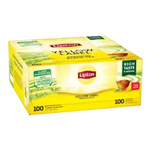LIPTON ΤΣΑΙ ΦΑΚΕΛ. YELLOW LABEL 1,5GR* (100 Τεμ.)