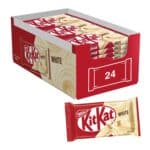 KIT KAT 4 FINGERS WHITE 41,5GR *(24 Τεμ.)