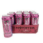 MONSTER ENERGY ULTRA RUBY RED ΕΙΣΑΓ. 500ML (12 Τεμ.)