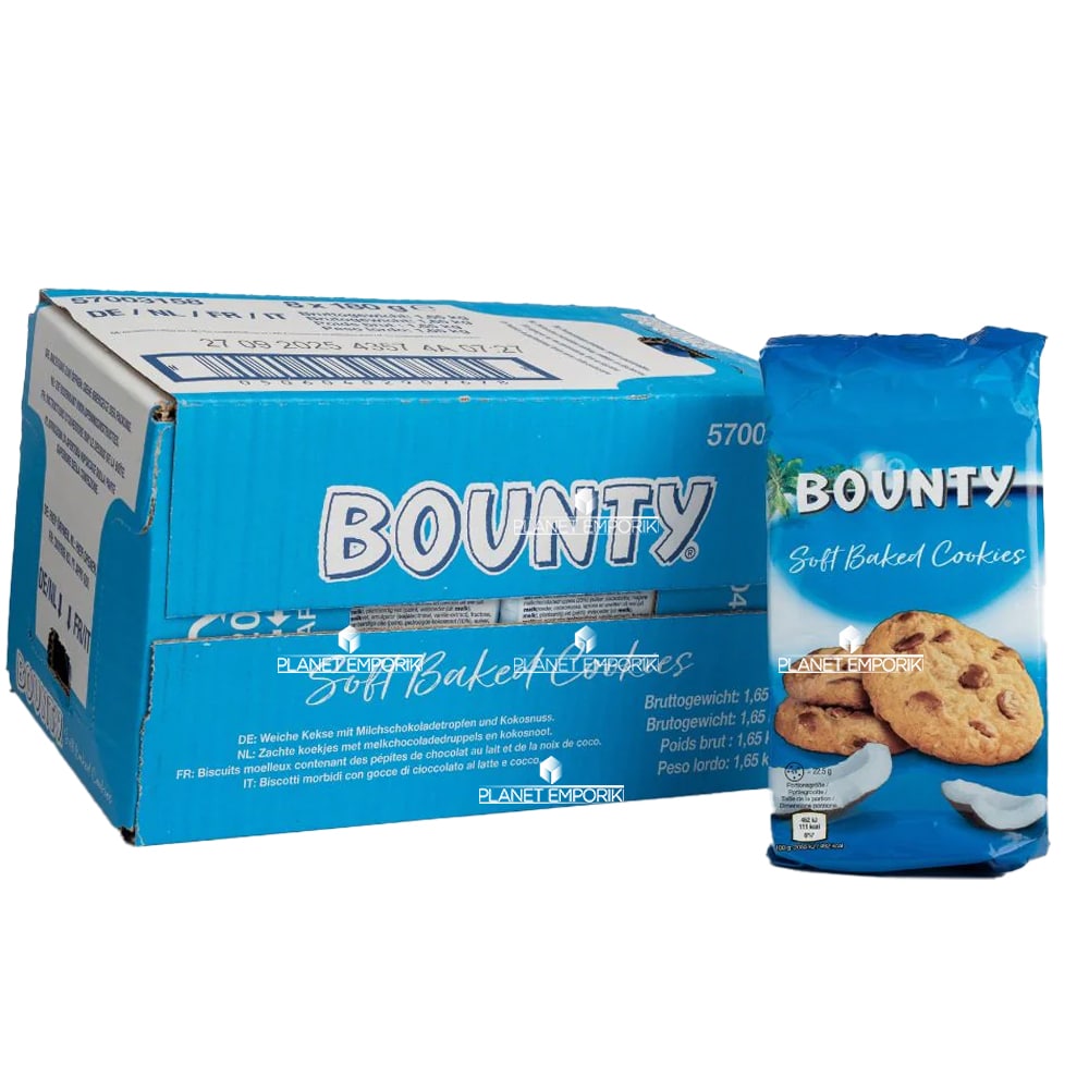 BISCUITS Bounty 180g soft χονδρικη BOUNTY ΜΠΙΣΚΟΤΑ SOFT 180GR * (8 Τεμ.) - Image 1
