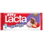 LACTA ΣΟΚΟΛΑΤΑ LILA PAUSE 100GR *(14 Τεμ.)