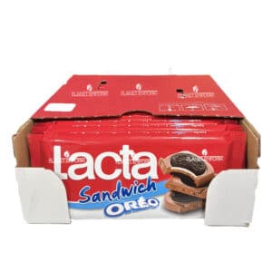 LACTA ΣΟΚΟΛΑΤΑ OREO SANDWICH 92GR *(16 Τεμ.)