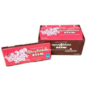 ΙΟΝ ΣΟΚΟΛΑΤΑ ΑΜΥΓΔΑΛΟΥ 100GR (10 Τεμ.)