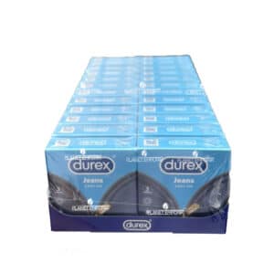 DUREX JEANS ΠΡΟΦΥΛΑΚΤΙΚΑ (3 Τεμ.)* (24 Τεμ.)