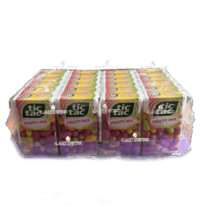 TIC TAC ΚΑΡΑΜΕΛΕΣ FRUITY MIX ΕΙΣΑΓ. 18GR (24 Τεμ.)