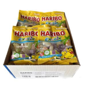HARIBO EXOTIX 80GR (26 Τεμ.)